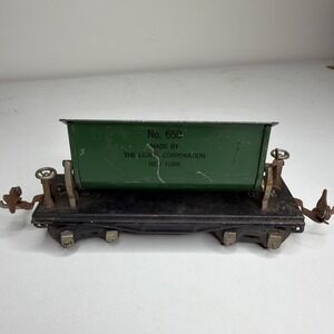 Lionel Pre War 659 Dump Car O Gauge